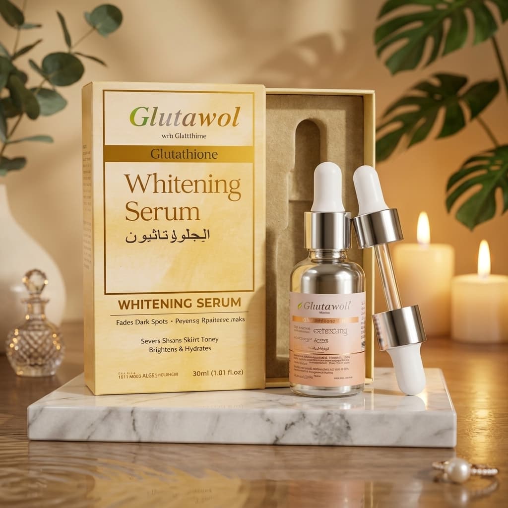 Glutawol Glutathione Whitening Serum 30ml