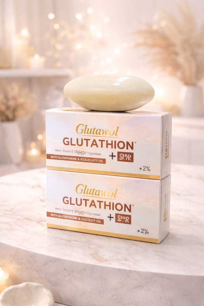 Glutawol Glutathione Soap Bar 100g