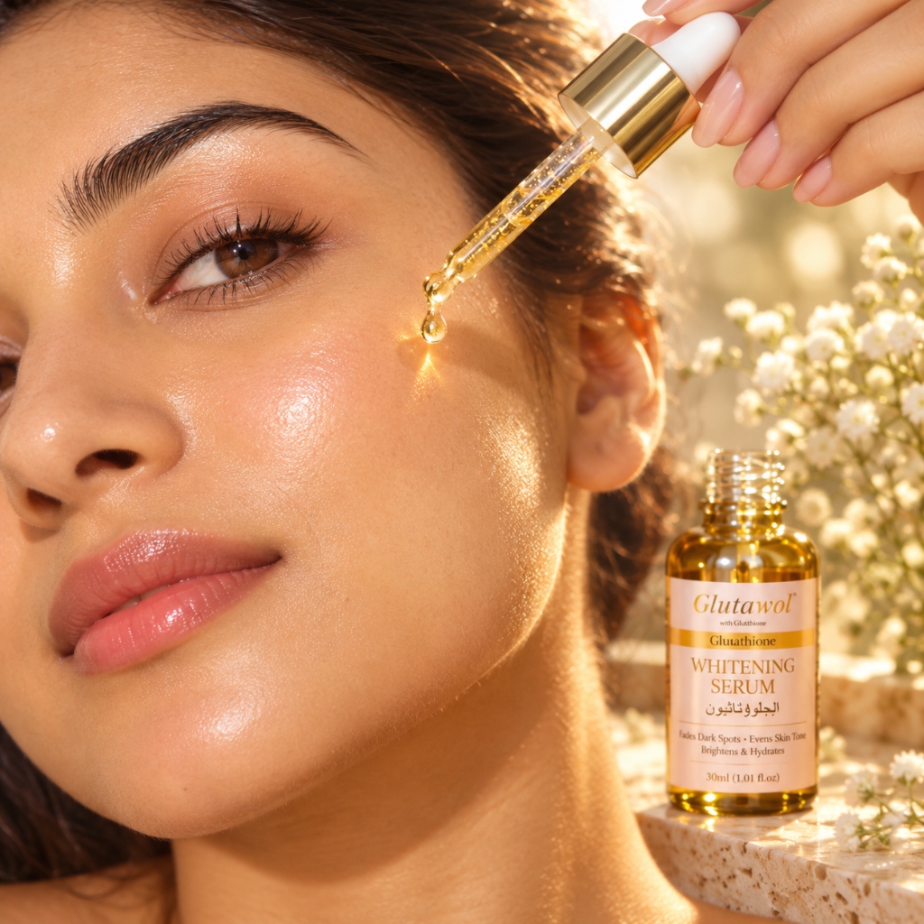 Way of Living 24K gold dropper glow ritual