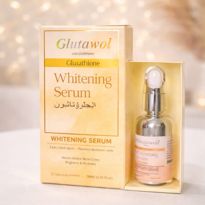 Way of Living Glutawol whitening serum gift edition